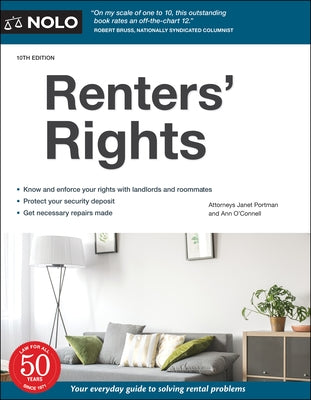 Renters' Rights by Portman, Janet