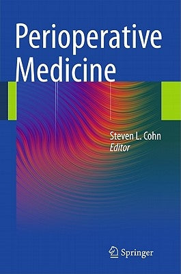 Perioperative Medicine by Cohn, Steven L.