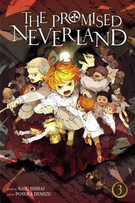 The Promised Neverland, Vol. 3, 3 by Shirai, Kaiu