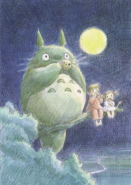 My Neighbor Totoro Journal: (Hayao Miyazaki Concept Art Notebook, Gift for Studio Ghibli Fan) by Studio Ghibli