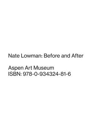 Nate Lowman by Lowman, Nate