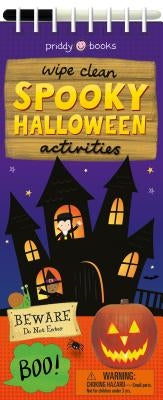 Wipe Clean Activities: Spooky Halloween by Priddy, Roger