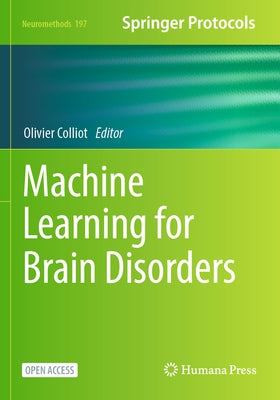 Machine Learning for Brain Disorders by Colliot, Olivier