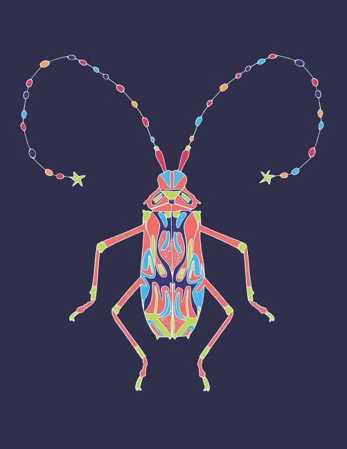 Coleoptera Beetle Notebook: Funny and cool beetle notebook for insects lovers by Carre, Brigitte