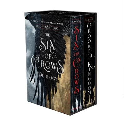 Six of Crows Boxed Set: Six of Crows, Crooked Kingdom by Bardugo, Leigh