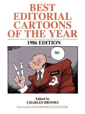 Best Editorial Cartoons of the Year by Brooks, Charles