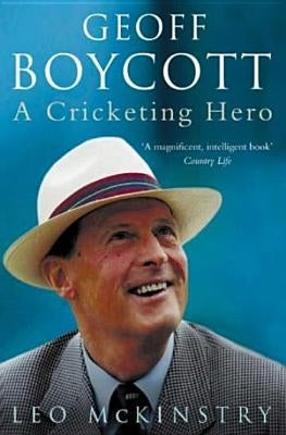 Geoff Boycott by McKinstry, Leo