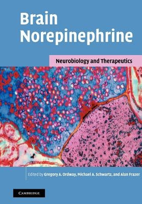 Brain Norepinephrine: Neurobiology and Therapeutics by Ordway, Gregory A.