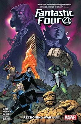 Fantastic Four Vol. 10: Reckoning War Part 1 by Slott, Dan