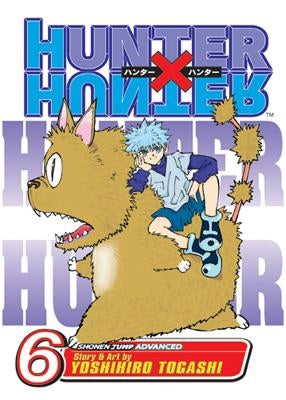 Hunter X Hunter, Vol. 6, 6 by Togashi, Yoshihiro