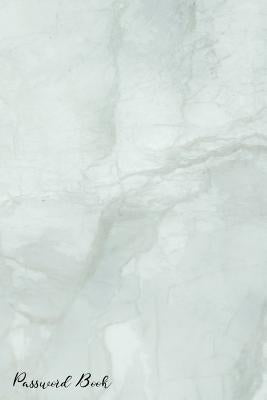 Password Book: Include Alphabetical Index With Marble Old Pattern As Background by Shamrock Logbook