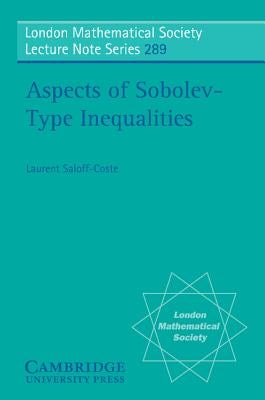 Aspects of Sobolev-Type Inequalities by Saloff-Coste, Laurent