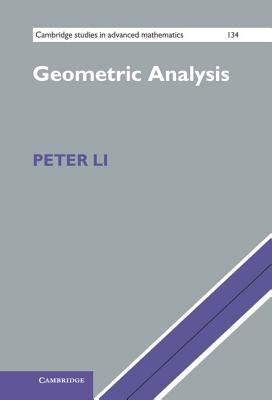 Geometric Analysis by Li, Peter