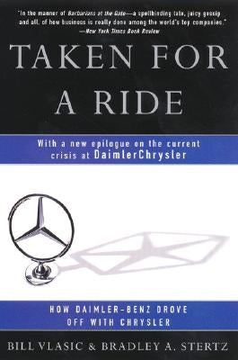 Taken for a Ride by Vlasic, Bill