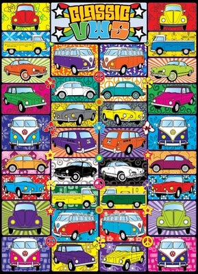 Classic Volkswagen Jigsaw Puzzle by Hennessy John F