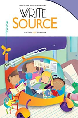 Write Source Student Edition Grade 1 by Houghton Mifflin Harcourt