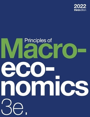 Principles of Macroeconomics 3e by Shapiro, David