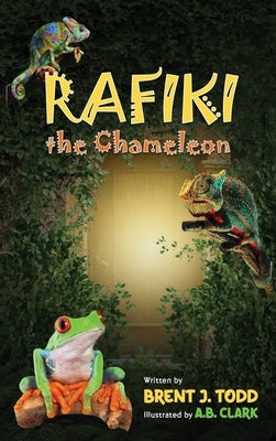 Rafiki the Chameleon by Todd, Brent