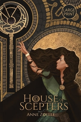 House of Scepters - Large Print Paperback by Zoelle, Anne