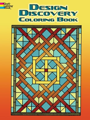 Design Discovery Coloring Book by Dover Publications Inc