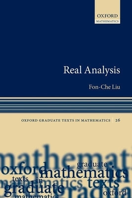 Real Analysis by Liu, Fon-Che