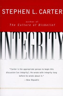 Integrity by Carter, Stephen L.