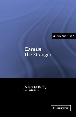 The Stranger by McCarthy, Patrick