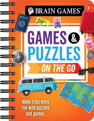 Brain Games Mini - Games and Puzzles on the Go: Make Trips More Fun with Puzzles and Games by Publications International Ltd