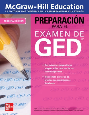 McGraw-Hill Education Preparacion Para El Examen de Ged, Tercera Edicion by McGraw Hill Editors