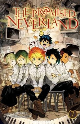 The Promised Neverland, Vol. 7, 7 by Shirai, Kaiu
