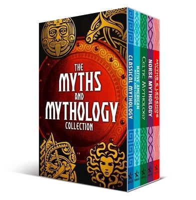 The Myths and Mythology Collection: 5-Book Paperback Boxed Set by Hawthorne, Nathaniel