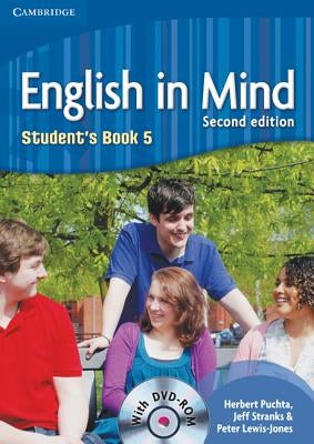 English in Mind Level 5 Student's Book with DVD-ROM by Puchta, Herbert