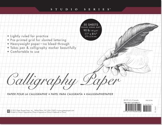 Studio Series Calligraphy Pape by Peter Pauper Press, Inc