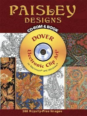 Paisley Designs [With CDROM] by Prakash, K.