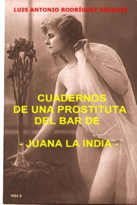 Cuadernos de una prostituta del bar de Juana la india by Rodriguez V&#225;zquez, Luis Antonio