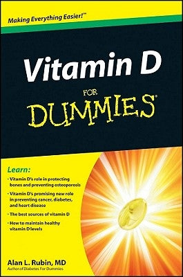 Vitamin D For Dummies by Rubin, Alan L.