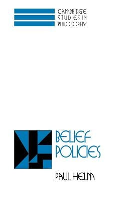 Belief Policies by Helm, Paul