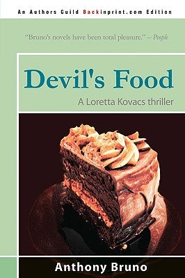 Devil's Food: A Loretta Kovacs Thriller by Bruno, Anthony