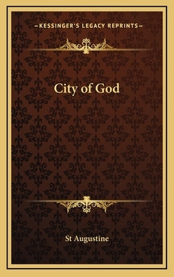City of God by St Augustine