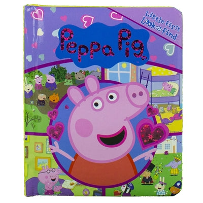 Little First Look and Find Peppa Pig: Little First Look and Find by Pi Kids