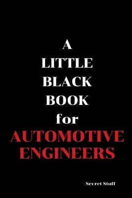 A Little Black Book: For Automotive Engineers by Jenkinson, Graeme