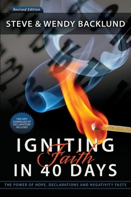 Igniting Faith in 40 Days by Backlund, Wendy
