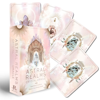 Astral Realms Crystal Oracle: A 33-Card Deck and Guidebook by Dark Moon Crystals