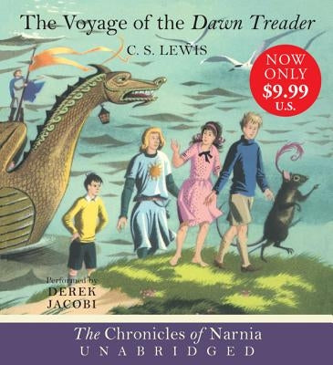 The Voyage of the Dawn Treader by Lewis, C. S.