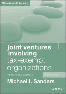 Joint Ventures 4e 2018 Supp by Sanders