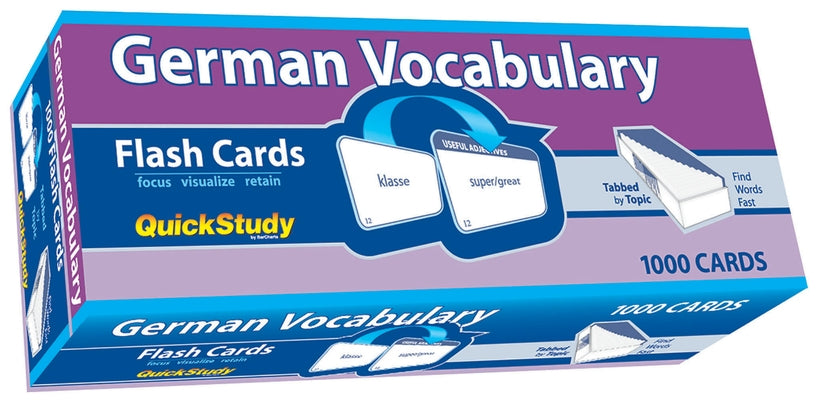 German Vocabulary by Arnet, Liliane