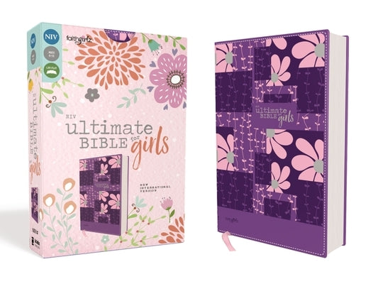 Niv, Ultimate Bible for Girls, Faithgirlz Edition, Leathersoft, Purple by Rue, Nancy N.