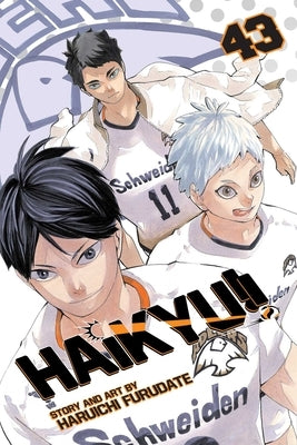 Haikyu!!, Vol. 43, 43 by Furudate, Haruichi