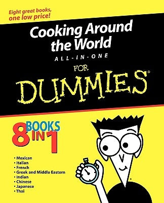 Cooking Around the World All-In-One for Dummies by Milliken, Mary Sue