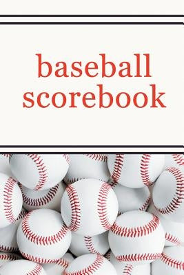 Baseball Scorebook: The Ultimate Baseball and Softball Statistician Record Keeping Scorebook; 95 Pages of Score Sheets (6" x 9") by Statistician Game Score Book Publishers